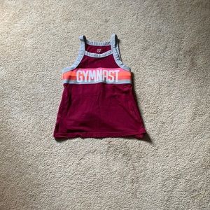Gymnast tank top